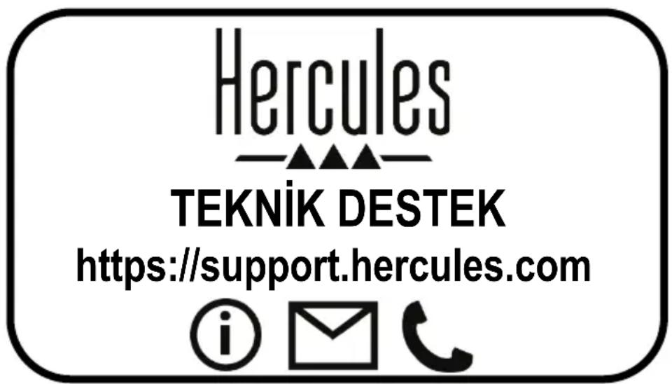 HERCULES DJSpeaker 32 Smart - AEEY Yonetmeligine Uygundur. - 1