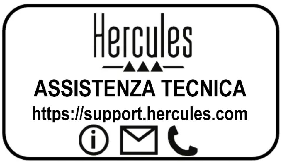 HERCULES DJSpeaker 32 Smart - DICHIARAZIONEN DI CONFORMITA ALLE DIRTTIVE UE - 1