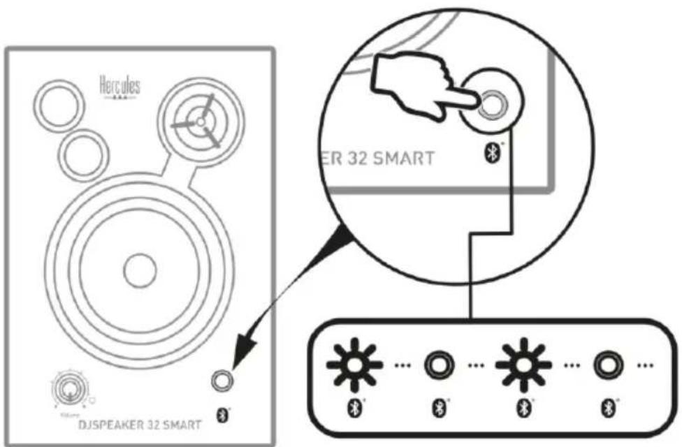 HERCULES DJSpeaker 32 Smart - 連接第一台設備 - 1