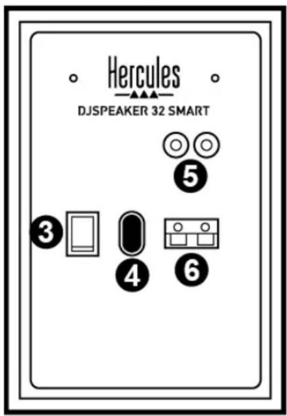 HERCULES DJSpeaker 32 Smart - .2.1 - 1