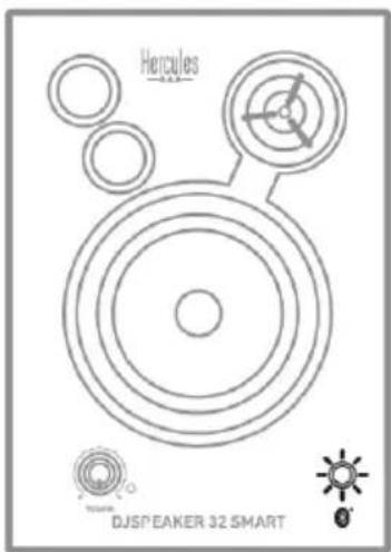 HERCULES DJSpeaker 32 Smart - Pripojeni k dalsim zaizeni - 2