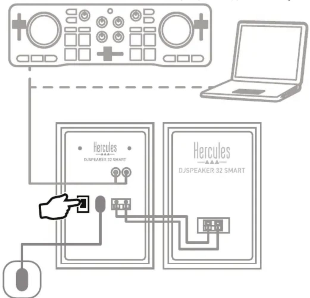 HERCULES DJSpeaker 32 Smart - DJSPEAKER 32 SMART 3 - 1