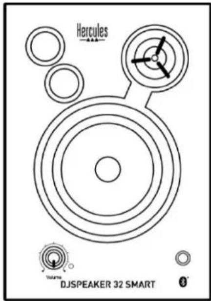 HERCULES DJSpeaker 32 Smart - DJSPEAKER 32 SMART - 2