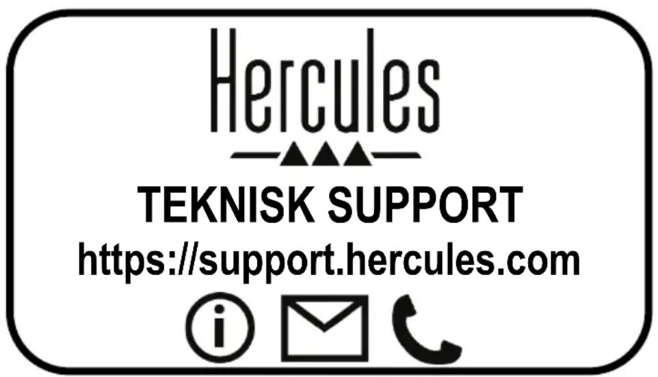 HERCULES DJSpeaker 32 Smart - FÖRSÄKAN OM ÖVERENSSTÄMMELSE MED EU-DIREKTIV - 1