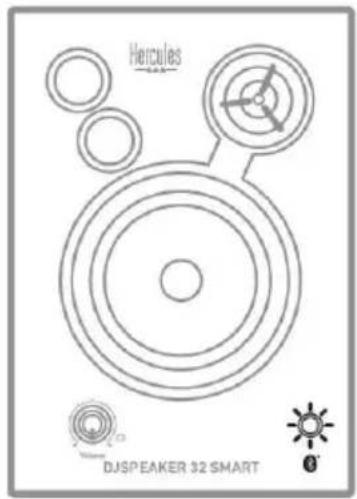 HERCULES DJSpeaker 32 Smart - 8/13-使用者手册 - 2