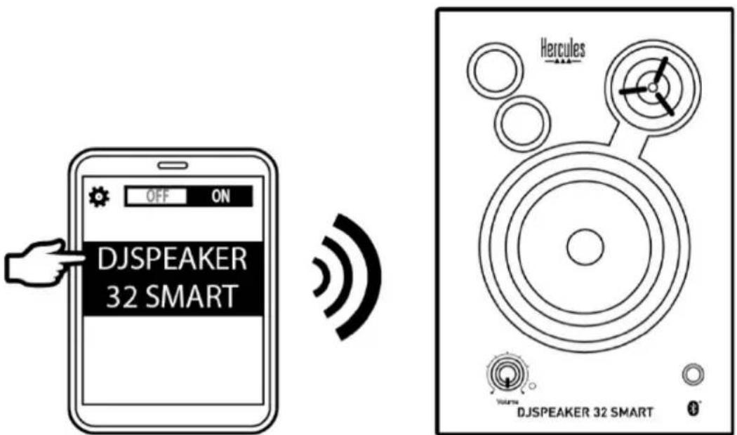 HERCULES DJSpeaker 32 Smart - DJSPEAKER 32 SMART - 1