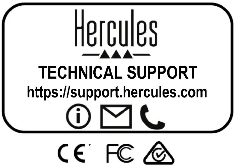 HERCULES DJSpeaker 32 Smart - ENVIRONMENTAL PROTECTION RECOMMENDATION - 2