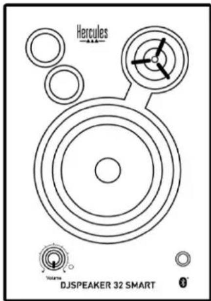 HERCULES DJSpeaker 32 Smart - DJSPEAKER 32 SMART - 2