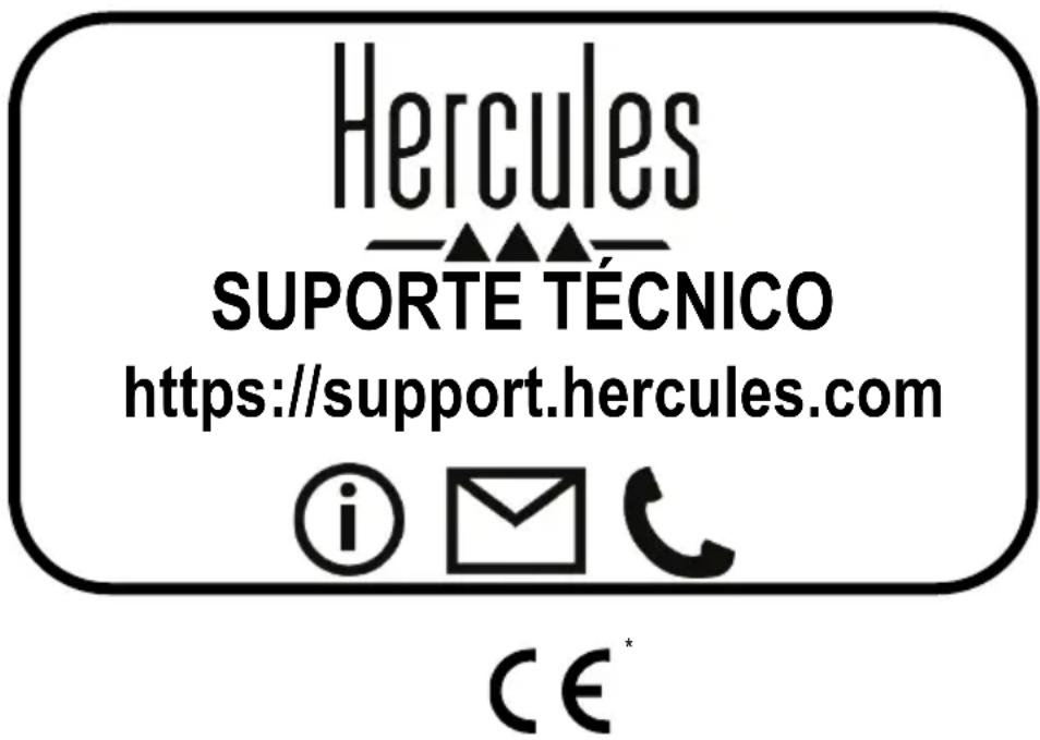 HERCULES DJSpeaker 32 Party - RECOMENDACOs DE PROTEcCao AMBIENTAL - 2