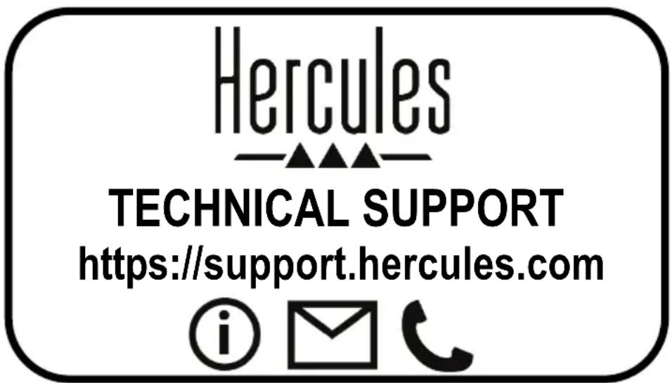 HERCULES DJSpeaker 32 Party - ENVIRONMENTAL PROTECTION RECOMMENDATION - 2