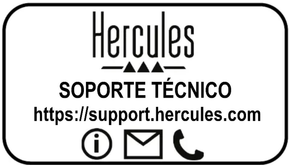 HERCULES DJSpeaker 32 Party - RECOMENDACION DE PROTECCION AMBIENTAL - 3