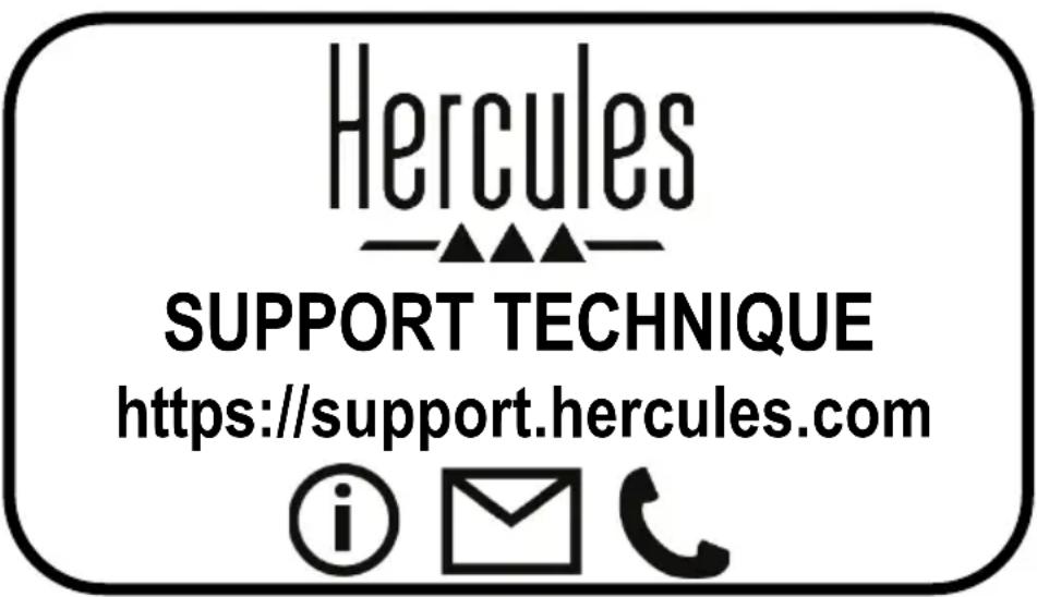 HERCULES DJSpeaker 32 Party - Recommandation relative à la protection de l'environnement - 2