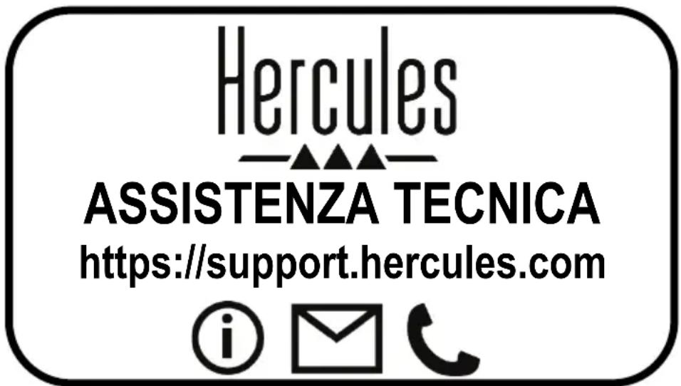 HERCULES DJSpeaker 32 Party - RACCOMANDAZIONI SULLA TUTELA DELL'AMBIENTE - 2