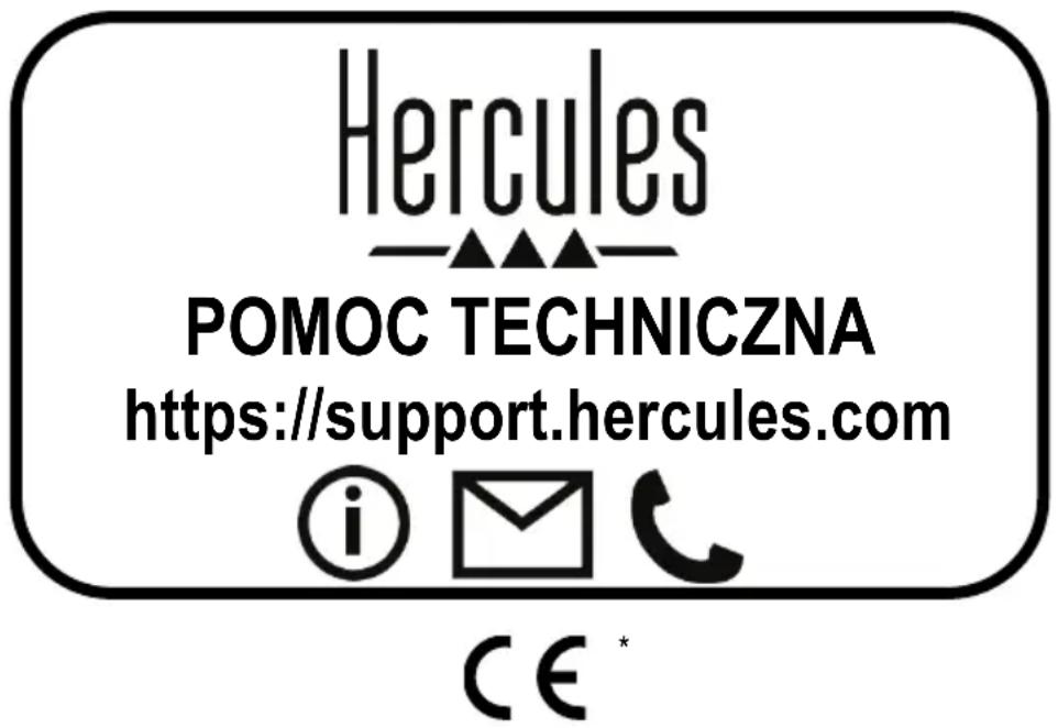 HERCULES DJSpeaker 32 Party - ZALECENIE DOTYCZACE OCHRONY SRODOWISKA - 2