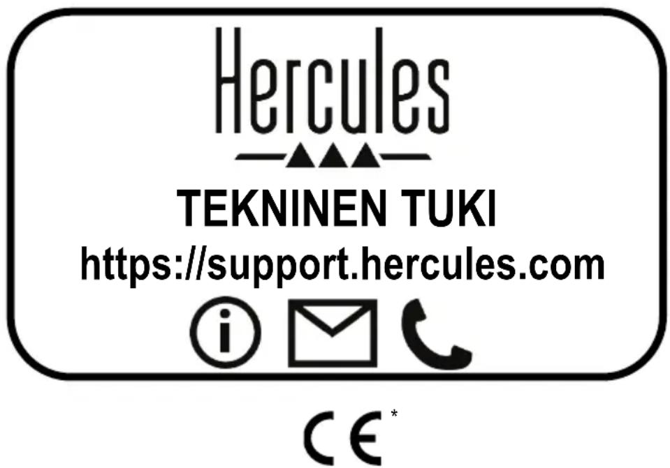 HERCULES DJSpeaker 32 Party - YMPÄRISTÖNSUOJELUSUOSITUS - 2