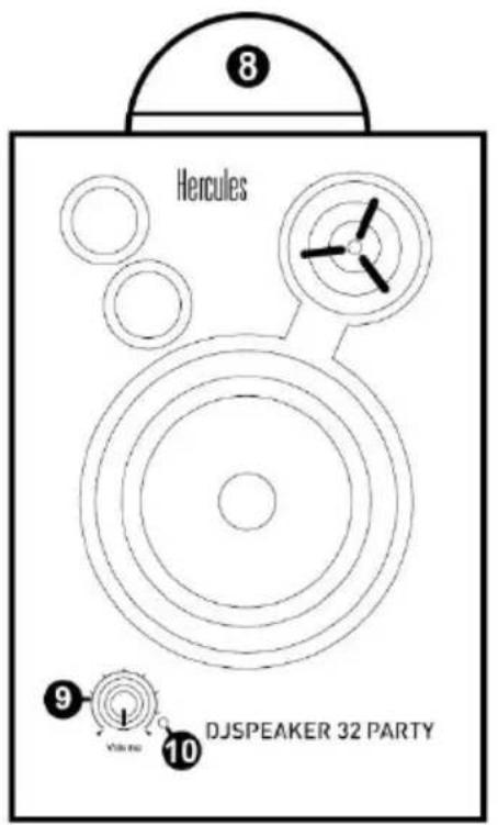 HERCULES DJSpeaker 32 Party - DJSPEAKER 32 PARTY - 1