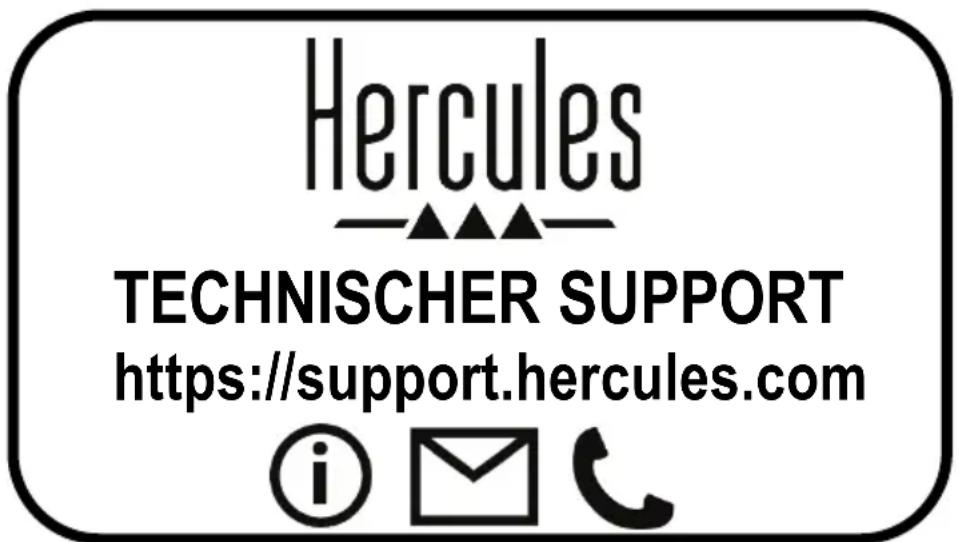 HERCULES DJSpeaker 32 Party - Hinweise zum Umweltschutz - 2