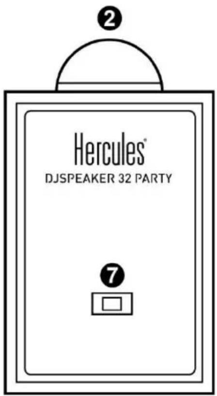 HERCULES DJSpeaker 32 Party - DJSPEAKER 32 PARTY 2 - 2