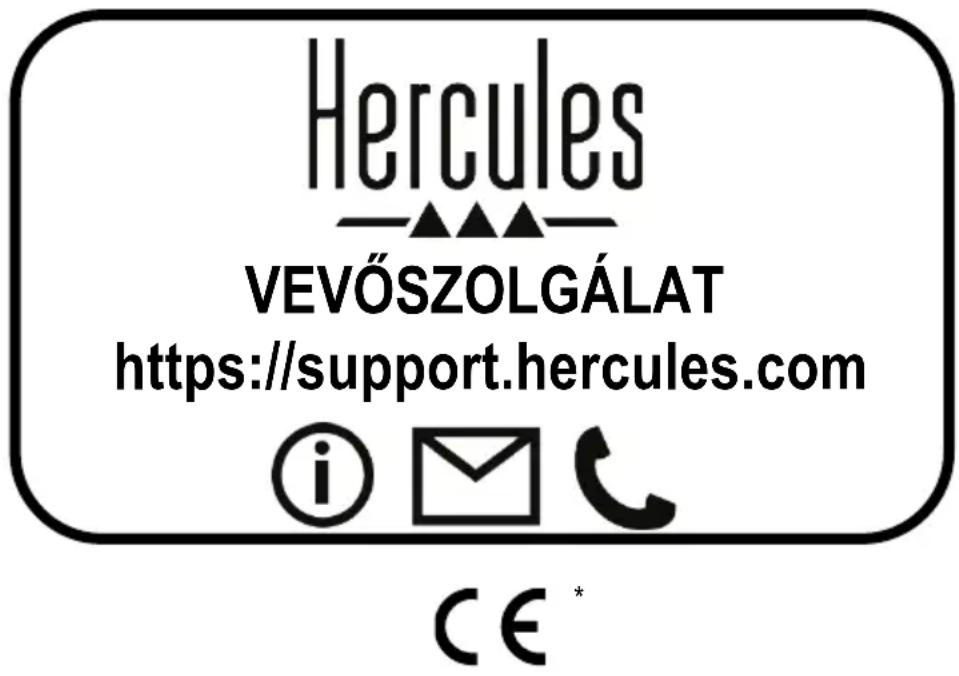 HERCULES DJSpeaker 32 Party - KÖRNYEZETVEDELMIAJANLAS - 2