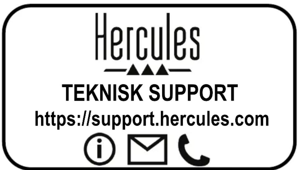HERCULES DJSpeaker 32 Party - MILJÖSKYDD - 2