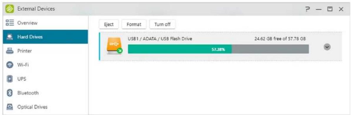 Asustor AS6210T - exFAT: - 1