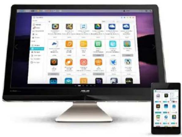 Asustor AS6210T - Depuis App Central - 1