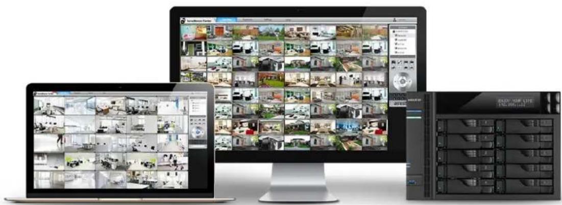 Asustor AS6210T - Surveillance Center - 1