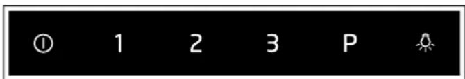 CONSTRUCTA CD686860 - Control panel - 1