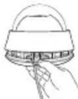SAMSUNG SCCB5353P - Procedura d'installazione - 2