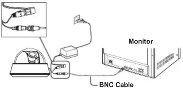SAMSUNG SCCB5353P - Connecting cables and changing the settings - 1