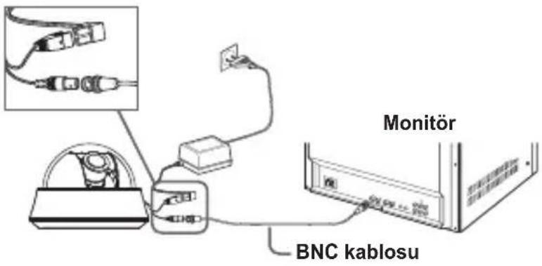 SAMSUNG SCCB5353P - Kabloların bağlanması ve anahtarların ayarlanması - 1