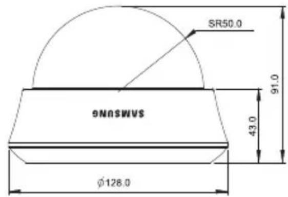 SAMSUNG SCCB5353P - ■ Adjusting the camera direction - 3