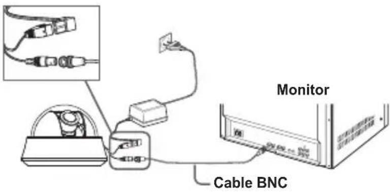 SAMSUNG SCCB5353P - Conexión de cables y cambio de la configuración - 1