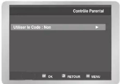 SAMSUNG DVDV6600K - Configuration du contrôle parental - 2