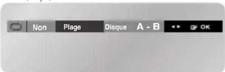 SAMSUNG DVDV6600K - Répétition d'un chapitre ou d'un titre - 2