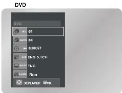 SAMSUNG DVDV6600K - Voir l'affichage - 1