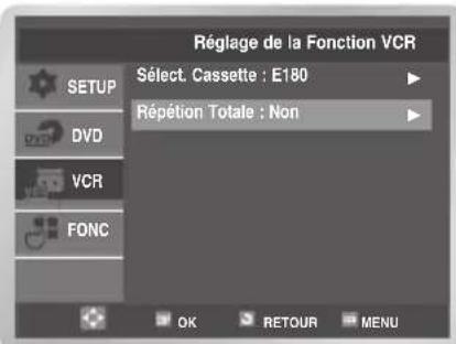 SAMSUNG DVDV6600K - Utilisez la fonction de lecture en boucle - 1