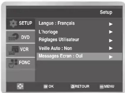 SAMSUNG DVDV6600K - Affichez/masquez les informations à l'écran - 2