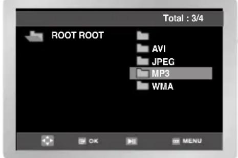 SAMSUNG DVDV6600K - ■ Fonction de lecture de fichiers MP3/WMA - 1