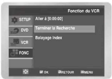 SAMSUNG DVDV6600K - Recherche des blancs - 1