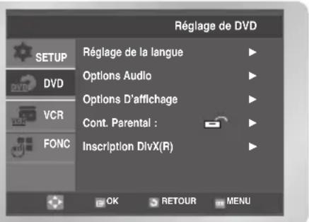 SAMSUNG DVDV6600K - Enregistrement DivX(R) - 1