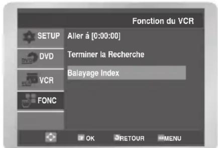 SAMSUNG DVDV6600K - Balayage d'index - 1
