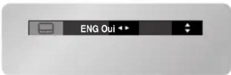SAMSUNG DVDV6600K - Appuyez sur le bouton ou pour selectionner Oui. - 1