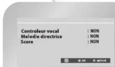 SAMSUNG DVDV6600K - Fonction SCORE - 1