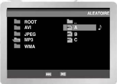 SAMSUNG DVDV6600K - Aleatoire de la lecture - 2