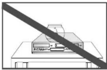 SAMSUNG DVDV6600K - Précautions d'utilisation - 2