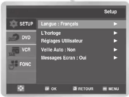 SAMSUNG DVDV6600K - Programmez une mise en veille automatique - 1