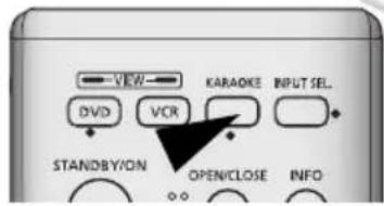 SAMSUNG DVDV6600K - Utilisation de la fonction KARAOKE (KARAOKE) (magnétoscope) - 1