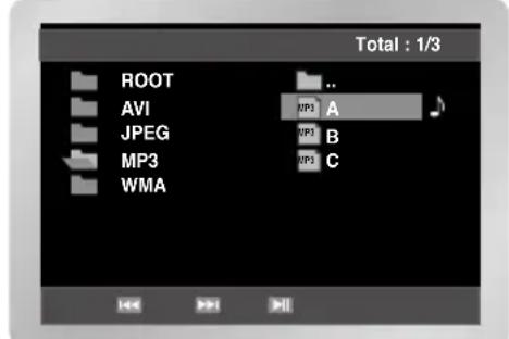SAMSUNG DVDV6600K - ■ Fonction de lecture de fichiers MP3/WMA - 2