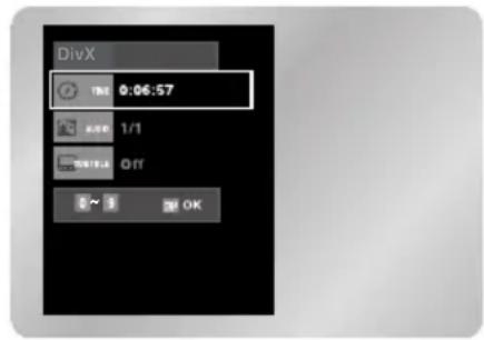 SAMSUNG DVDV6600K - Lecture DivX/MPEG4 - 2